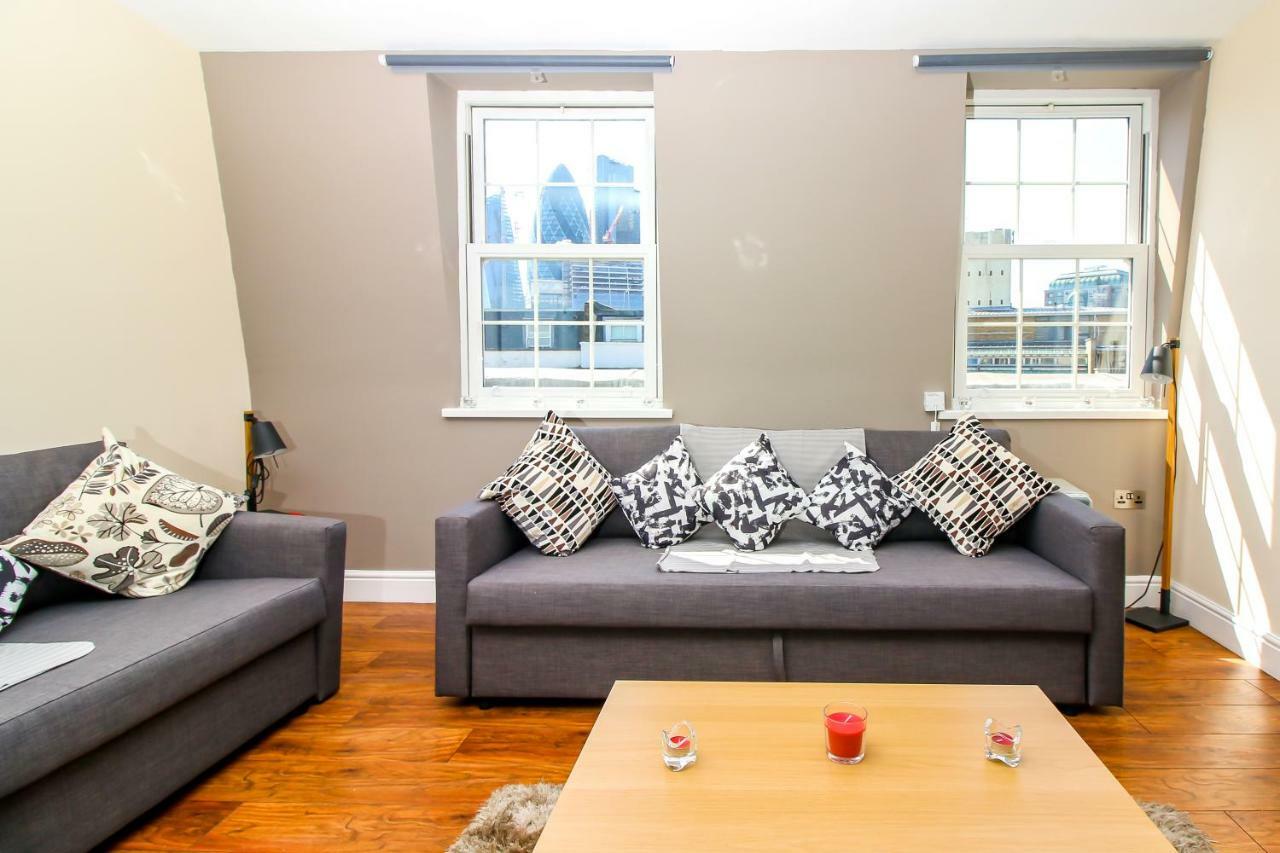 City View Flat @ Liverpool St. Лондон Екстер'єр фото