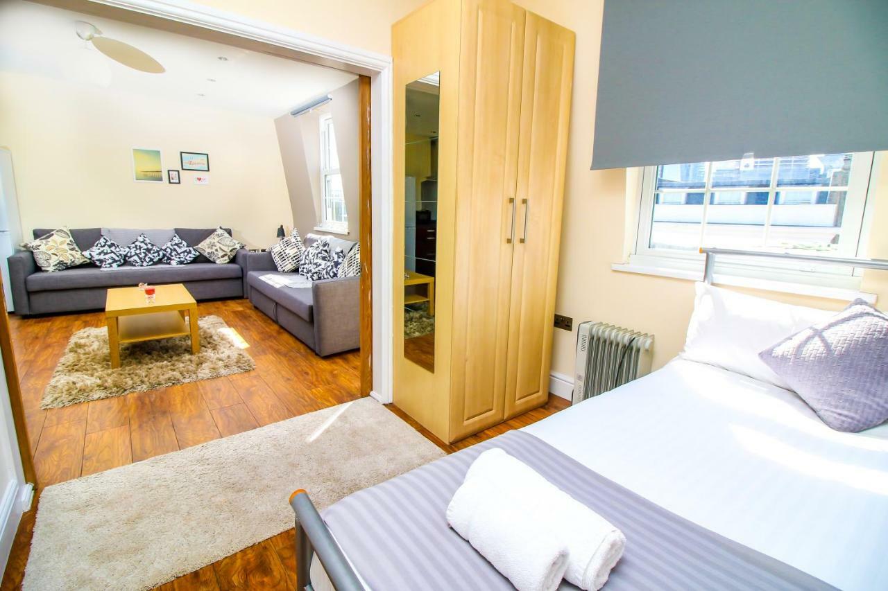 City View Flat @ Liverpool St. Лондон Екстер'єр фото
