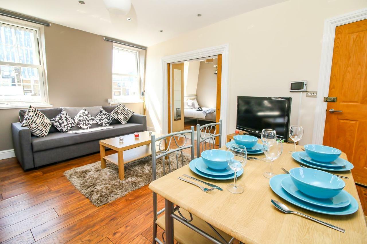 City View Flat @ Liverpool St. Лондон Екстер'єр фото