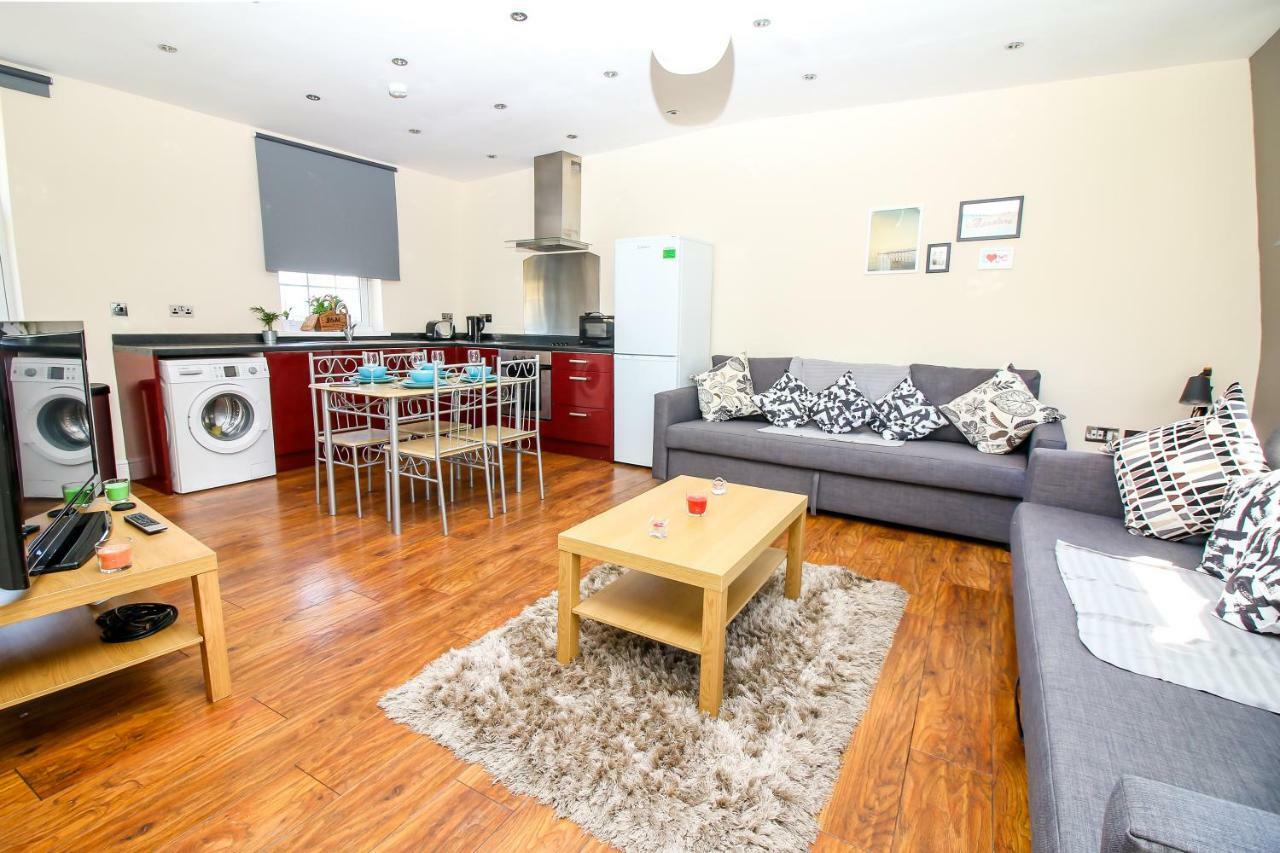 City View Flat @ Liverpool St. Лондон Екстер'єр фото