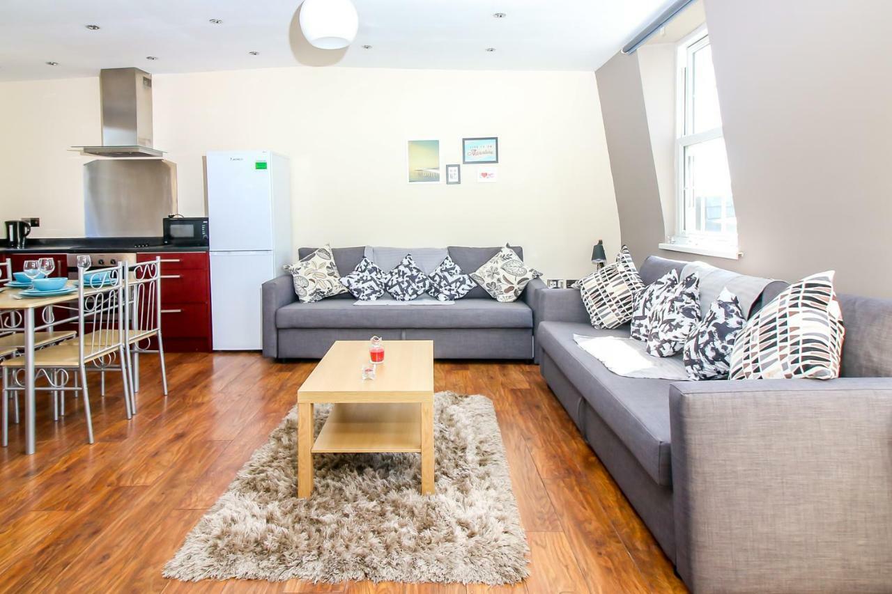 City View Flat @ Liverpool St. Лондон Екстер'єр фото