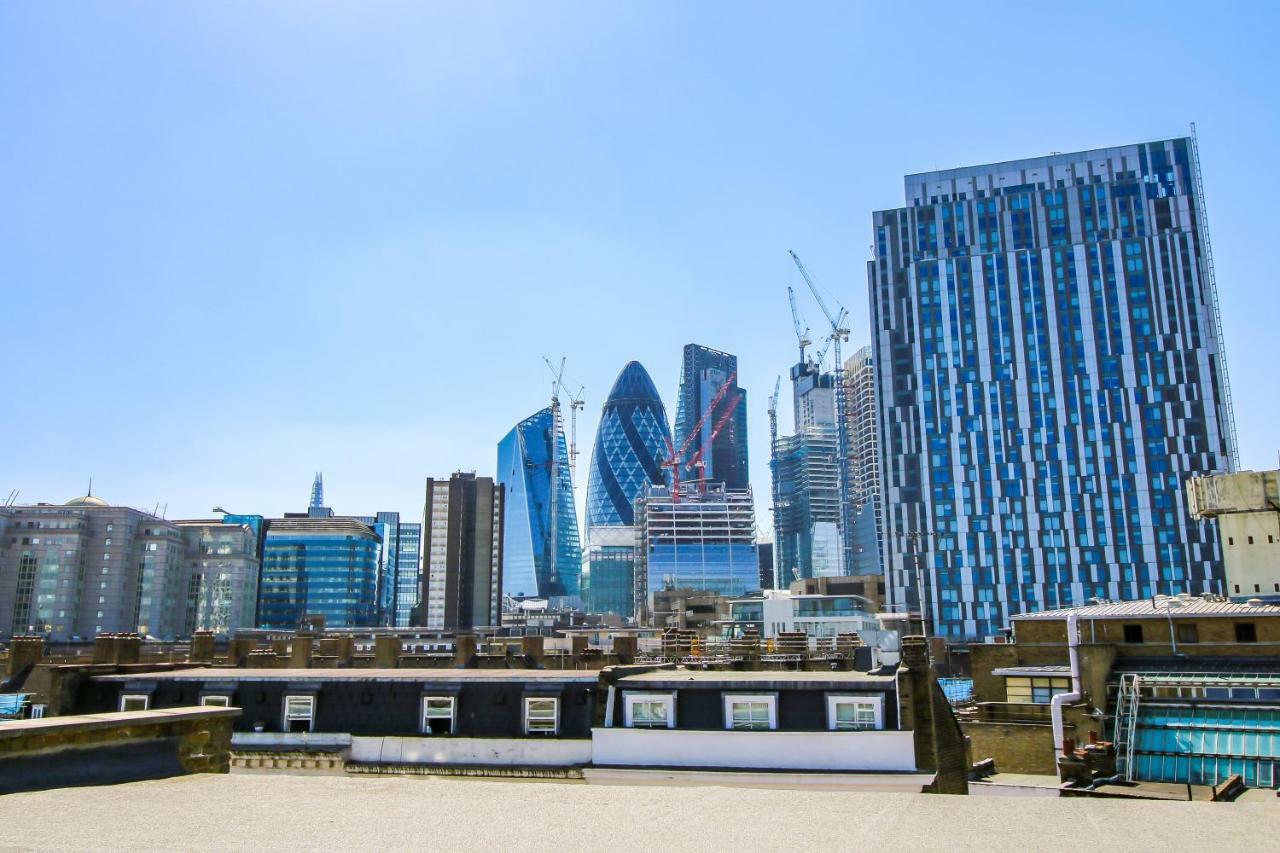 City View Flat @ Liverpool St. Лондон Екстер'єр фото