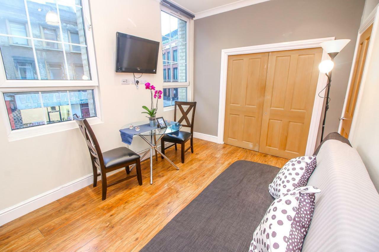 City View Flat @ Liverpool St. Лондон Екстер'єр фото