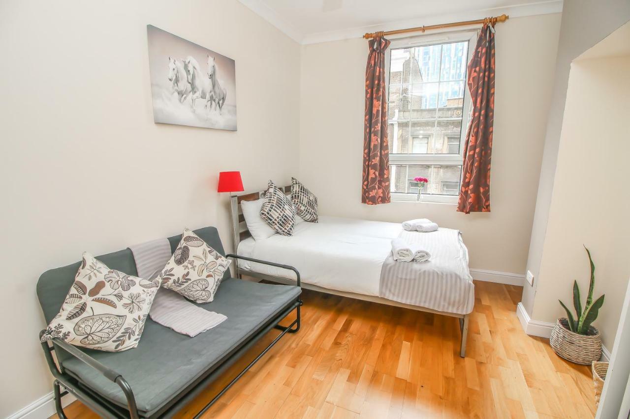 City View Flat @ Liverpool St. Лондон Екстер'єр фото