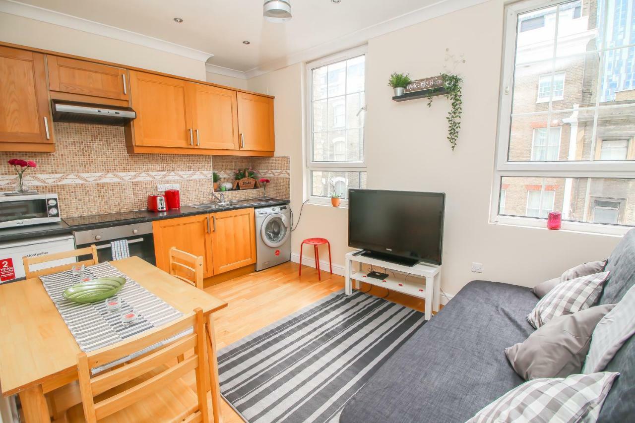 City View Flat @ Liverpool St. Лондон Екстер'єр фото