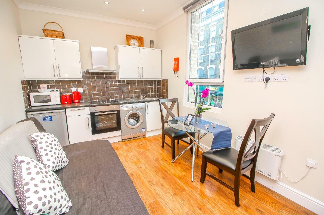 City View Flat @ Liverpool St. Лондон Екстер'єр фото